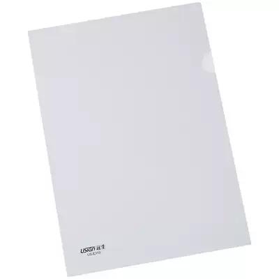 Yuansheng (USign) US--E310 brand new craft document protective cover white 30 bags
