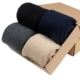 Mùa đông vớ dày nam cộng với nhung len vớ cotton vớ dày ấm áp trong ống cashmere nam và nữ vớ
