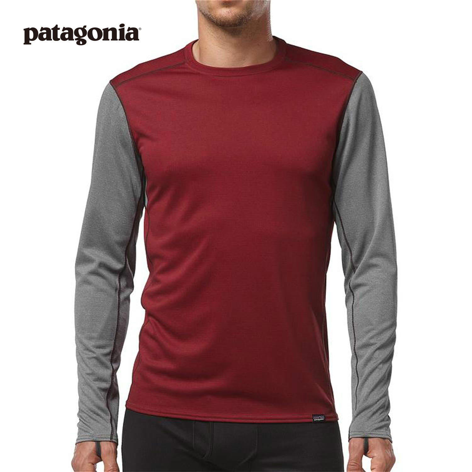 【2015秋冬新款】PATAGONIA/巴塔哥尼亚 男款Cap保暖内衣- 44425