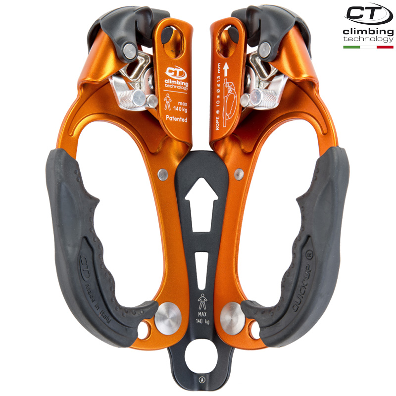 Italy CT Climbing Technology QUICK ARBOR SRT rises hands