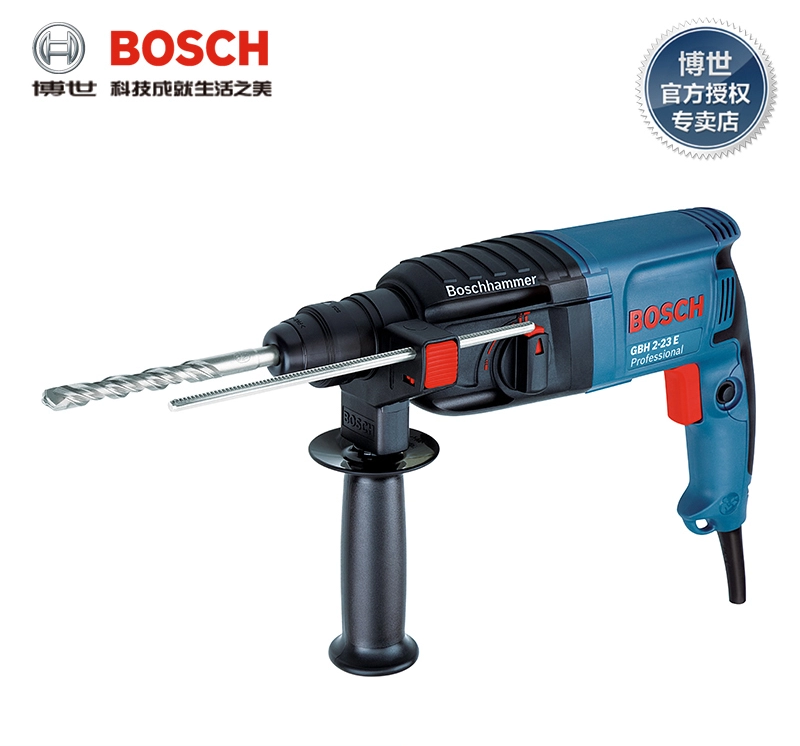 German BOSCH Bosch GBH2-23RE electric hammer drill multifunction throttling impact drill with four pit oil pressure hammer drill