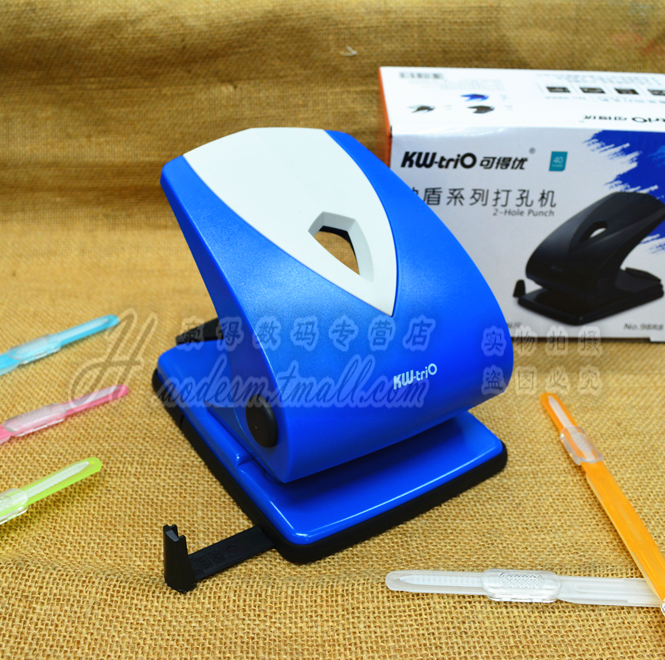 Available You KW98R8 Two-hole punching machine 2-hole standard punching machine can play 40 sheets