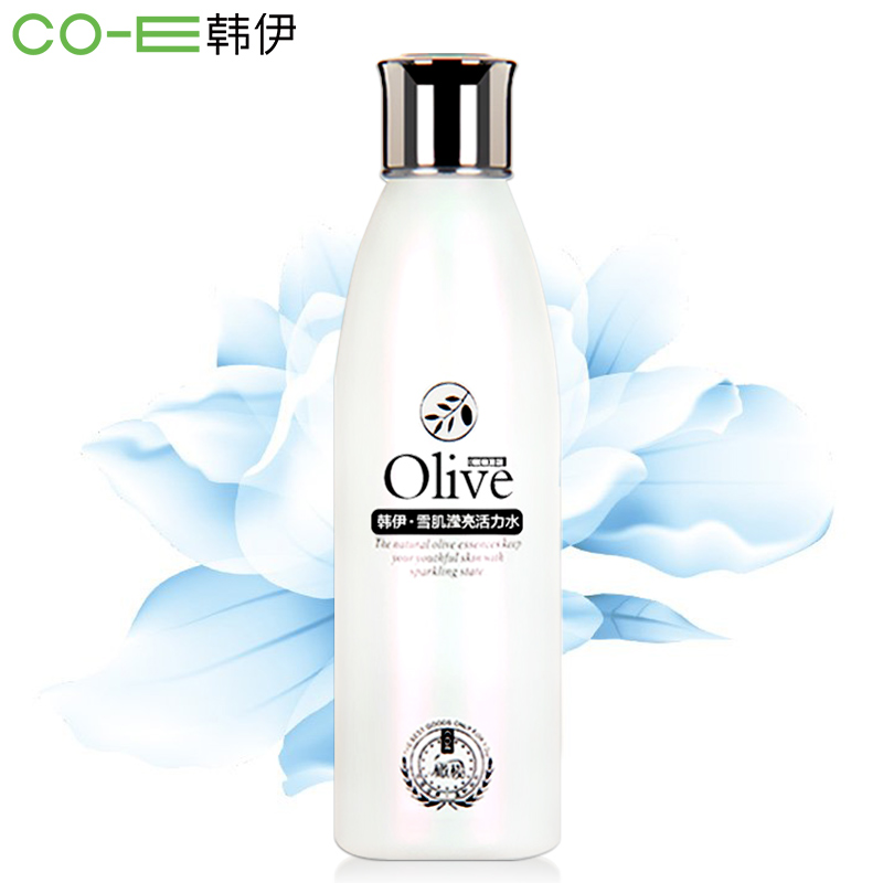 CO.E韩伊无添加雪肌滢亮活力水140ml透亮白皙保湿化妆爽肤水 去暗