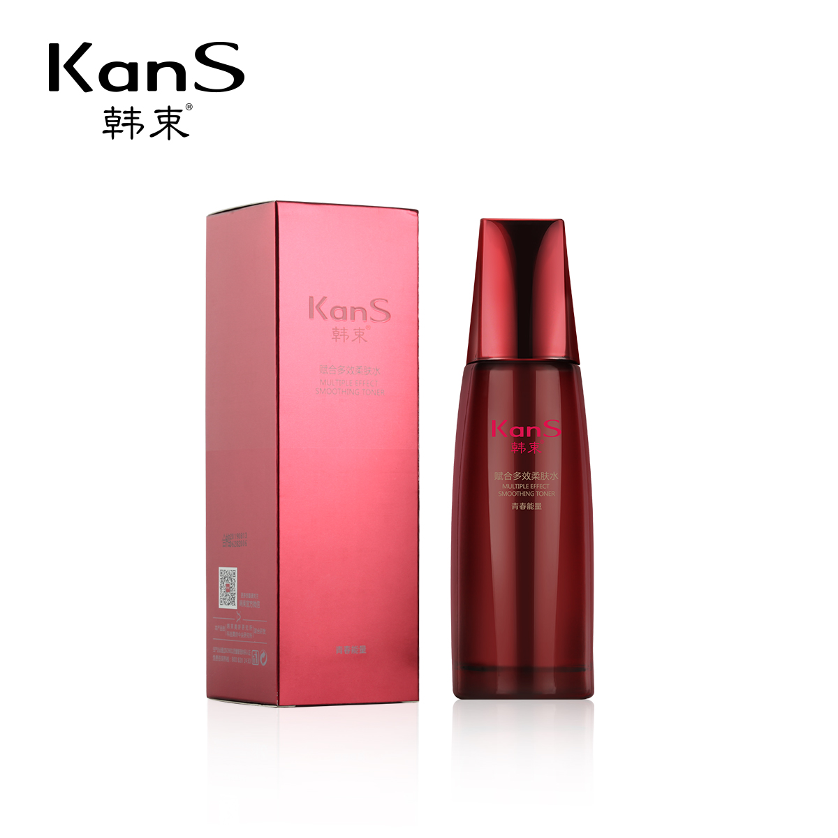 Kans/韩束韩束青春能量赋合多效爽肤水柔肤水补水保湿120ml