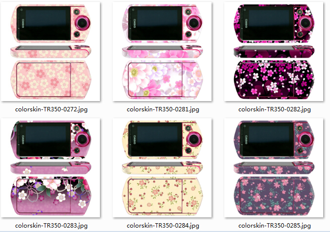 Self-timer artifact tr350 tr350s tr300 camera sticker personality sticker can be customized