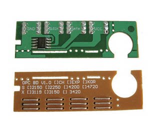 Suitable for Fuji full recording 3119 selenium drum zeroing chip 3119 counter full recording 3119 chip