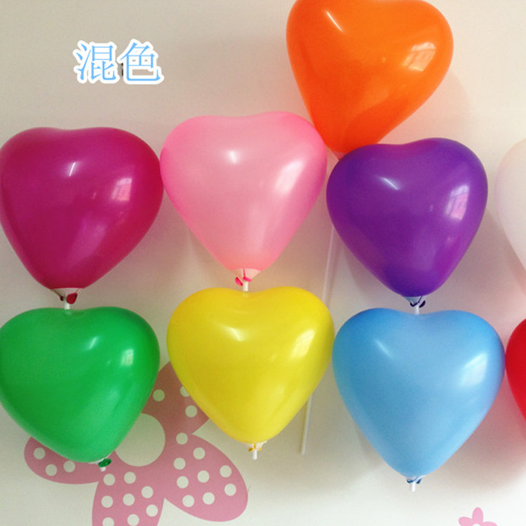 Wedding supplies wedding balloon styling wedding supplies layout thickening balloon wedding room decoration birthday party balloon