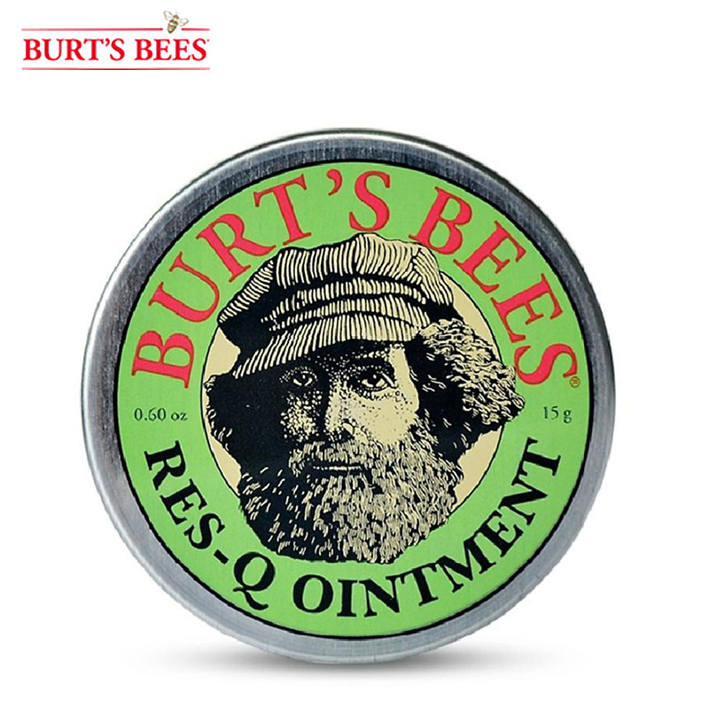 美国小蜜蜂Burt's bees紫草膏 防蚊止痒消肿湿疹 15G