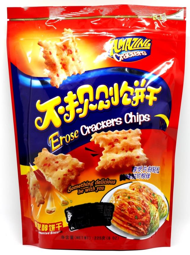 Taste Tour Irregular Cookies with Korean Pingle taste 225 g