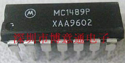 MC1489P MC1489P MC1489AP new buffer chip DS1489AN sn75189 can be shot straight