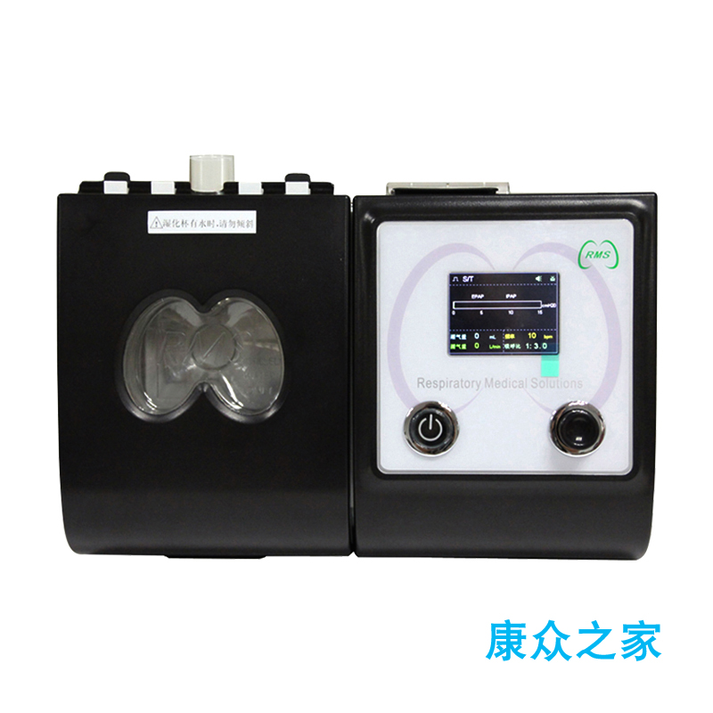 迈思双水平无创家用呼吸机BPAP20ST慢阻塞肺心病老慢支肺气肿 XJ