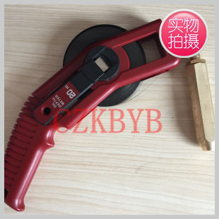 Impa650861-68 marine metric black iron surface amount oil scale water scale water scale measuring water ruler full copper pendant