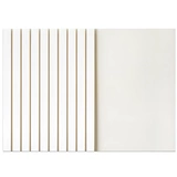 Deteri Hot Malling Machine Специальная пластиковая уплотнение набор A4 клей прозрачный бронирование крышки книга Книга Книга Книга, бумага, белый синий красный 10 горячий таяющий смола клей костюма подходит для расходных материалов.