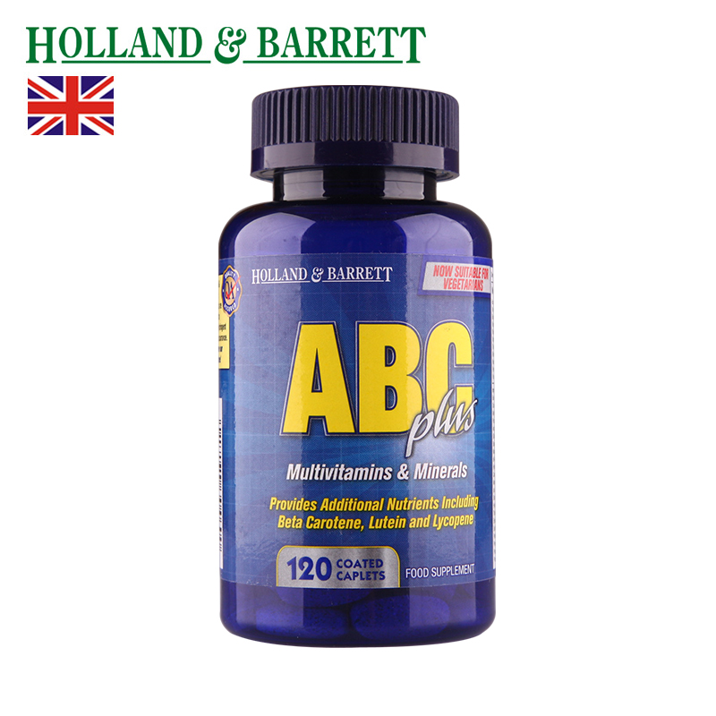 HollandBarrett/HB荷柏瑞 维生素ABC plus多维复合片 复合维生素