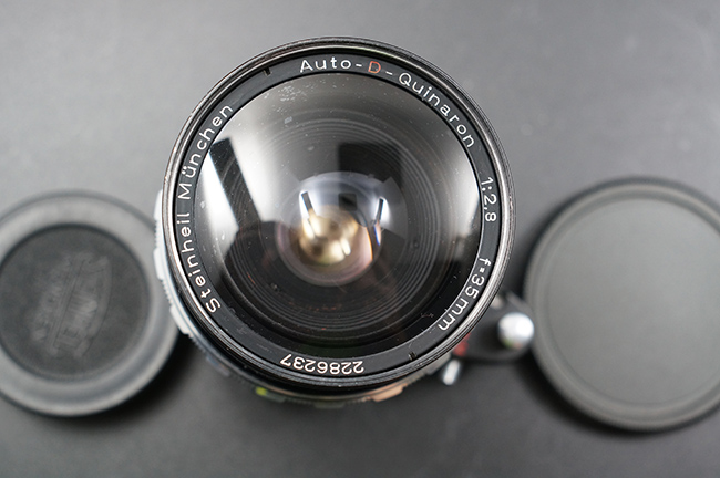 レンズ(単焦点) Steinheil Munchen Quinaron 35mm F2.8 レンズ(単焦点) Steinheil Munchen Quinaron 35mm F2.8 Exakta