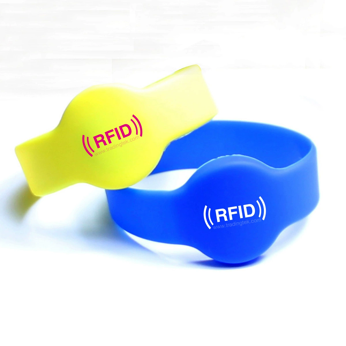 Thẻ cầm tay điện tử RFID W2, thẻ phòng tắm hơi IC, dây đeo cổ tay chip chip DESFIRE - Phòng tắm hơi / Foot Bath / Thể hình