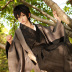 Cho thuê trang phục cosplay Bắc Cực Sword Art Online Năm mới kimono Kirito COS quần áo Áo choàng kimono nam đồ cosplay attack on titan Cosplay