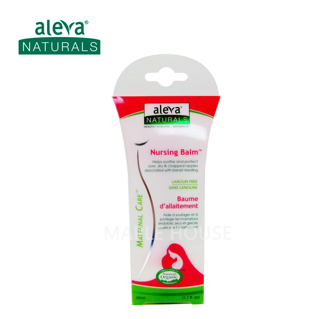 天猫国际 加拿大Aleva Naturals 纯天然乳头滋养霜 乳头护理霜