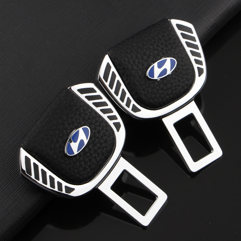 包邮北京现代朗动IX35瑞纳索纳塔八悦动专用安全带卡夹插销卡扣