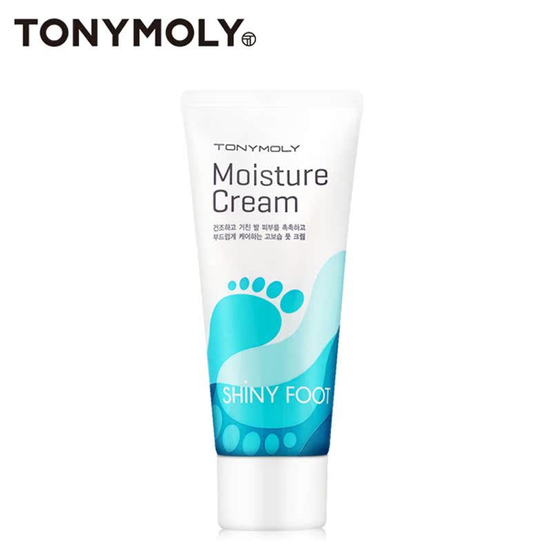 Tonymoly/托尼魅力闪亮护足保湿霜