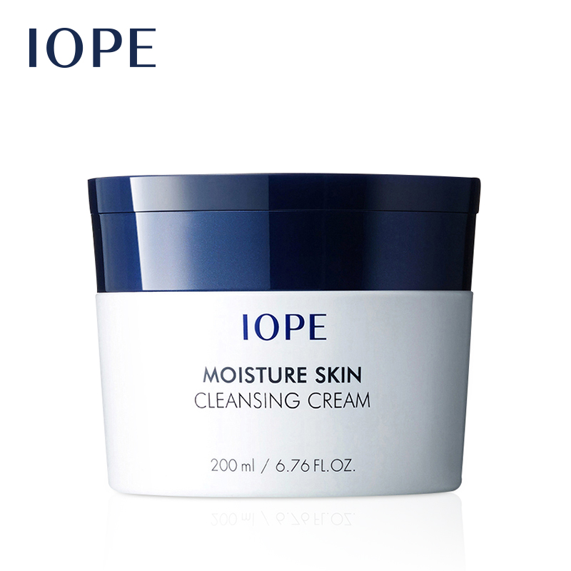 IOPE/艾诺碧润颜保湿卸妆霜200ml滋润柔滑锁水保湿卸除彩妆