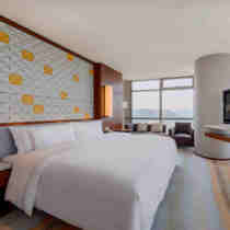 Suzhou Nikko Hotel deluxe double bed room