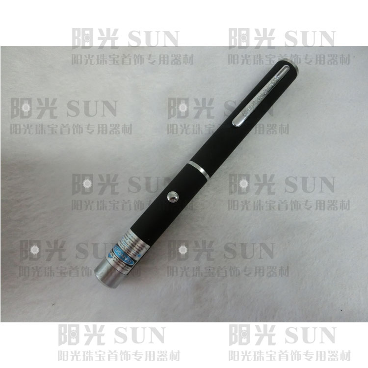 New portable diamond fluorescent detection pen Fluorescent Pen Purple Light Pen Diamond Jewelry Detection Tool