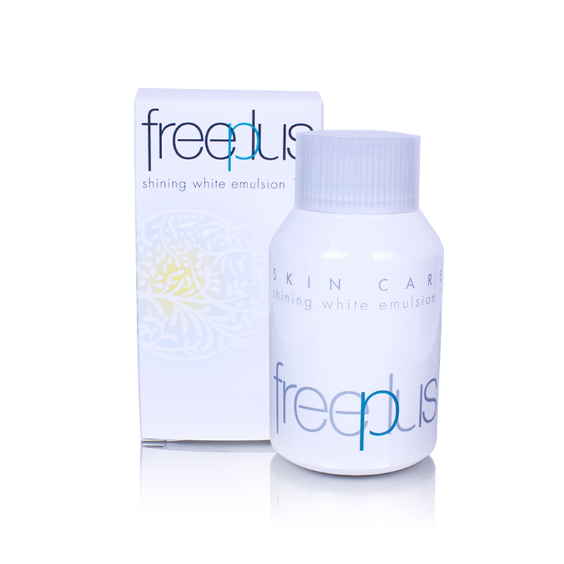 Freeplus/芙丽芳丝纯白凝皙柔润乳液130ml滋润型色斑雀斑白皙护理
