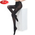 Langsha 120D không thấm nước thịt nhung xà cạp dày pantyhose mùa xuân và mùa thu vớ dày nữ ống dài pantyhose Xà cạp