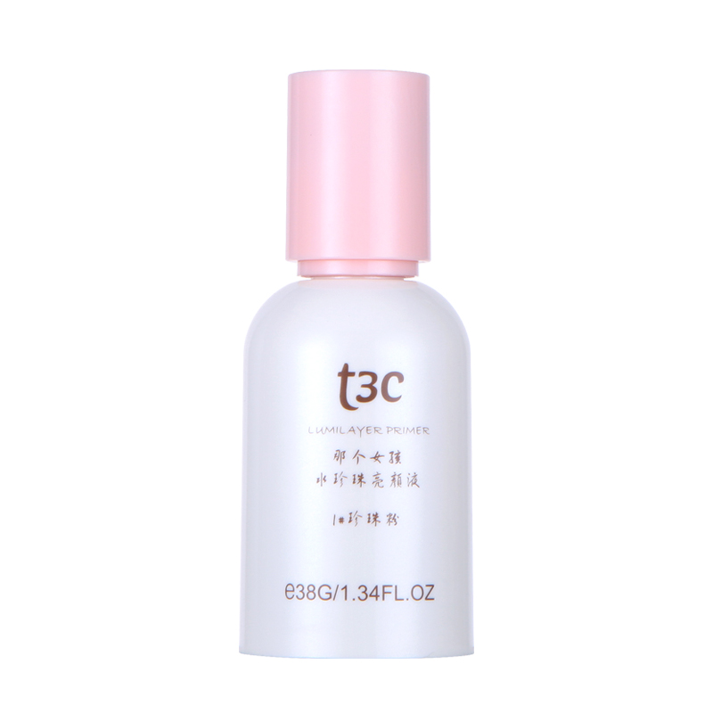 T3C/缇诗可那个女孩水珍珠亮颜液妆前乳 打底 亮肤 隐形毛孔