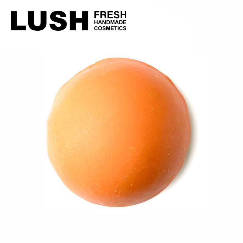 LUSH岚舒 日本进口 快乐星球汽泡弹 滋润沐浴泡澡浴弹香气
