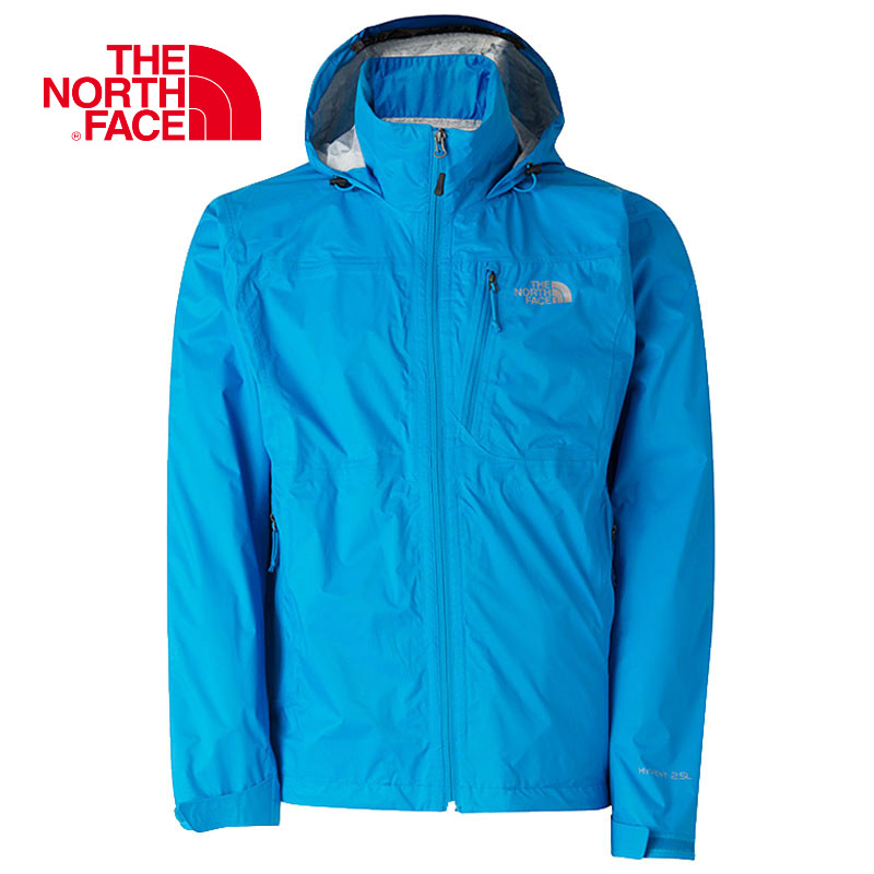 THE NORTH FACE/北面 男款连帽冲锋衣 A4V8