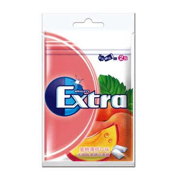 Extra 木糖醇无糖口香糖台湾官网直邮进口