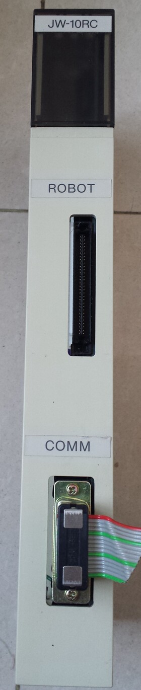 PLC JW-10RC (physical figure) in the form of a 