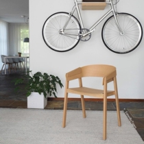 (EBT Nordic home)spot]Denmark imported muutocover dining chair work chair