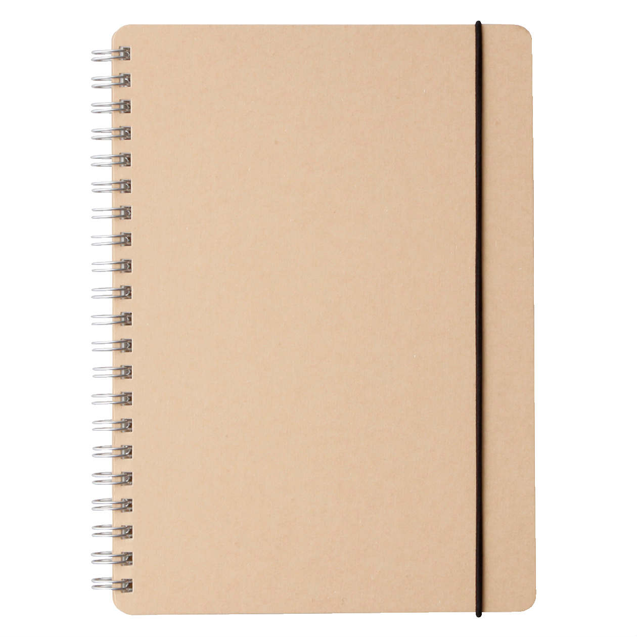 无印良品MUJI 再生纸双环笔记本/点式方格