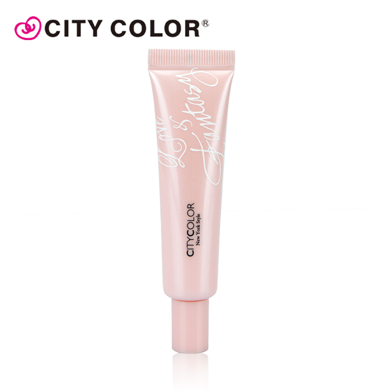 CITYCOLOR 妆前晶亮防晒隔离乳霜 防辐射 隔离 保湿 遮瑕20ml