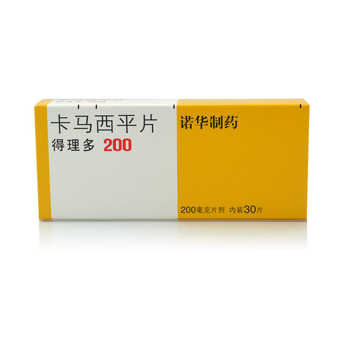 北京诺华 得理多 卡马西平片 200mg*30片/盒