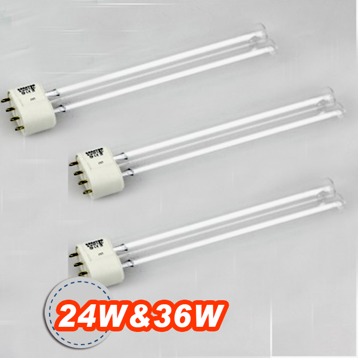 Fish pool germicidal lamp CUV-224 236 germicidal lamp original fitting wick 11W 18W 24W 24W 36W filter wick