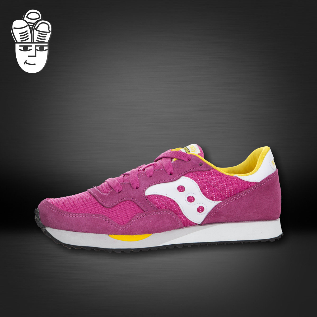 Saucony DXN Trainer 索康尼女鞋 经典跑步鞋 时尚运动休闲鞋