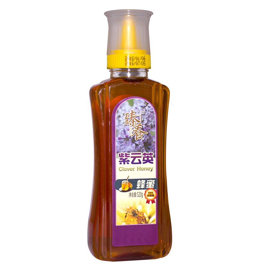 臻养纯天然土蜂蜜 紫云英蜂蜜 520g