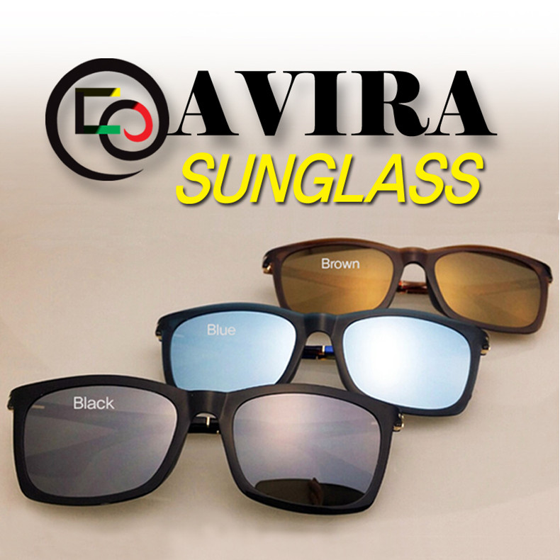 AVIRA SUNGLASS 太阳镜 Ultem 眼镜架 反光镜片 防紫外线