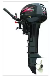 YAMABISI 15 hp two-stroke outboard captain shaft outboard machine Plug-in Marine motor Tail wall-mounted air conditioner