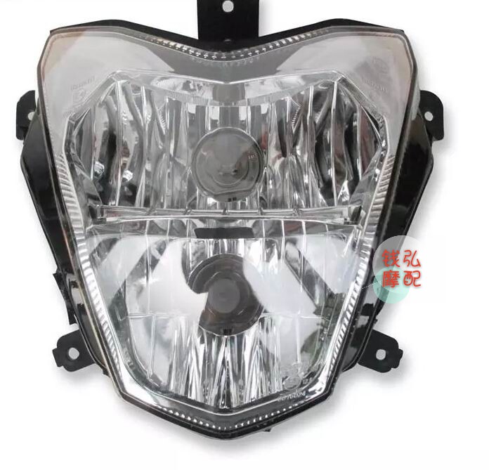 Qian Hongmoo suitable for yellow dragon BJ600GS BN600i front headlights living-room lamp headlamp