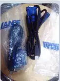 Lanbao KVM switcher line KVM line switcher dedicated line 1 8 M USB original line
