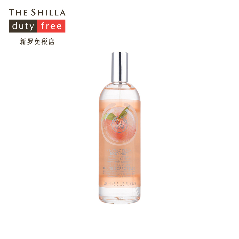 [THE SHILLA/新罗免税店]The body shop/美体小铺 蜜桃身体喷雾