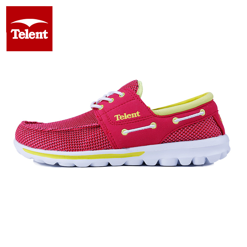 Tianluntian casual shoes outdoor breathable wear-resistant mesh shoes spring and summer sports light non-slip low-top women's shoes 261402