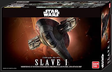 Like Neighbor Bandai 00638 Star Wars 1 144 Slave I Slave One