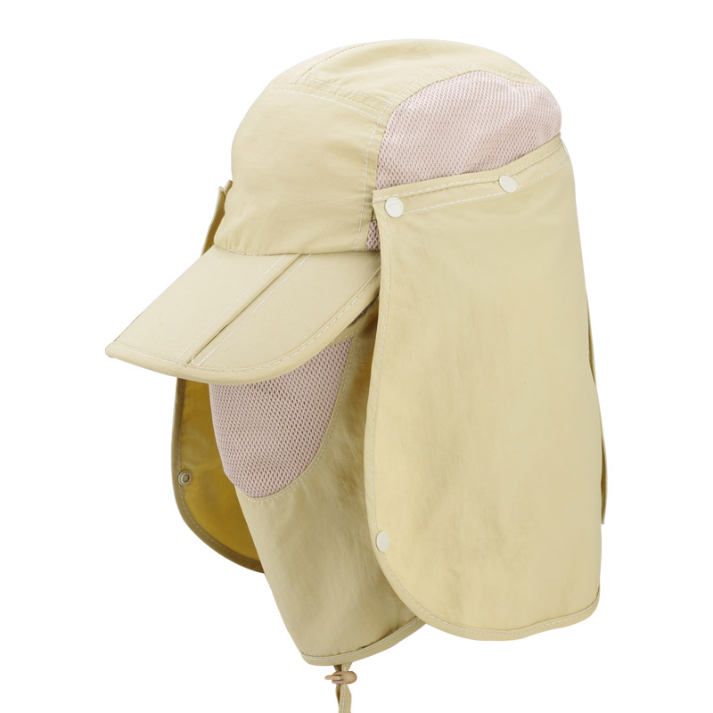 Yue Ying fishing cap Military green male breathable sunscreen fishing male outdoor shade female function More Yue Ying China average size