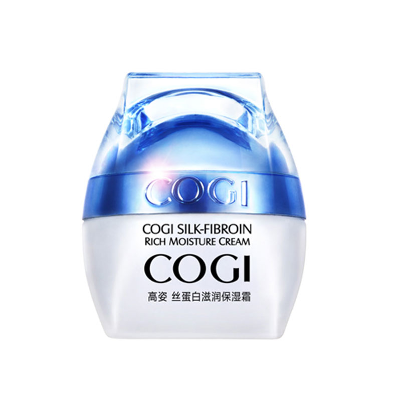 高姿丝蛋白滋润保湿霜50g 春夏补水保湿水油平衡面霜提亮肤色